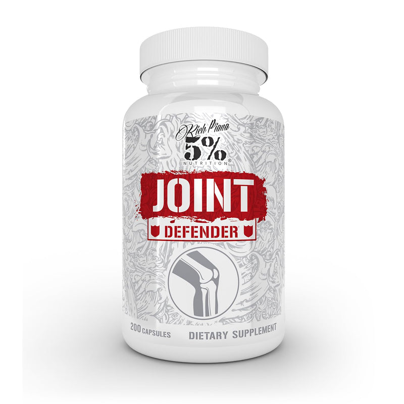 5% Nutrition Joint Defender: Maximum Joint Support Supplement | Collagen, Glucosamine, Chondroitin