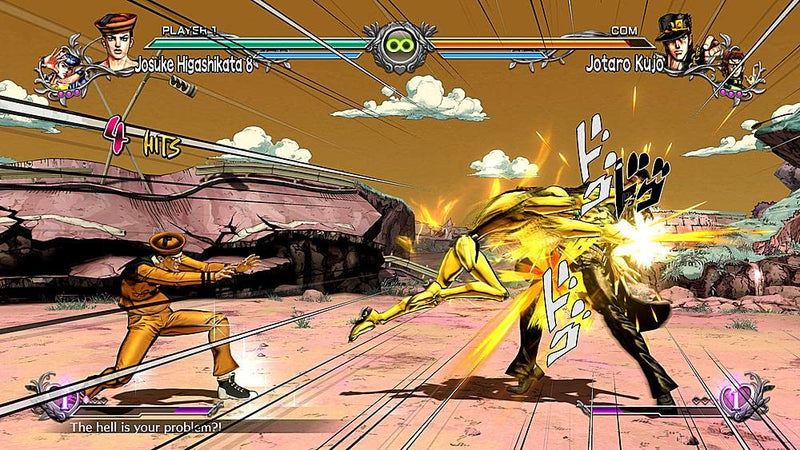 JOJO's Bizarre Adventure: All-Star Battle Nintendo Switch