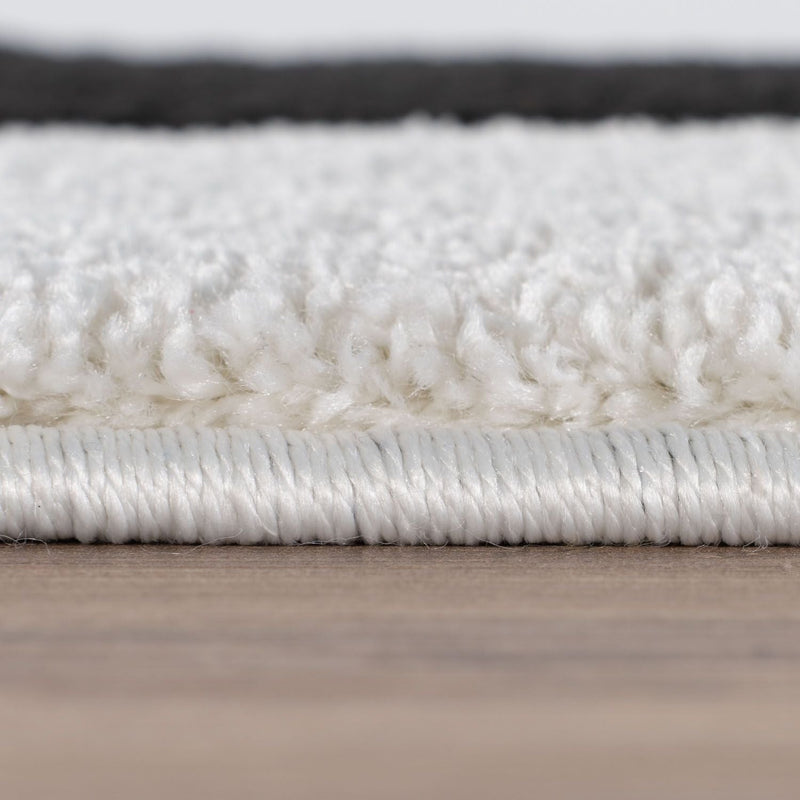 Joli Wave Black & White Rug