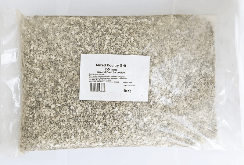 Jondo Mixed Poultry Grit 10kg