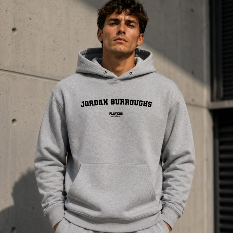 Jordan Burroughs Men's Hoodie