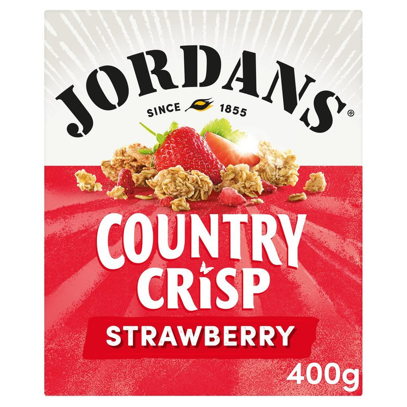 Jordan Country Crisp Strawberry, 400g (Case of 6)