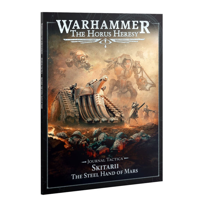 Journal Tactica: Skitarii - Steel Hand Of Mars