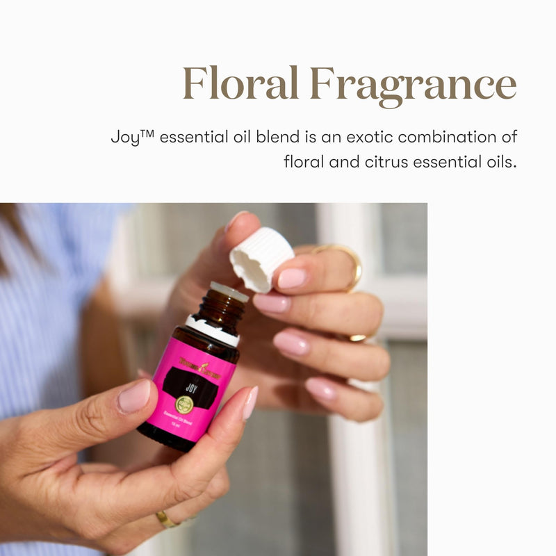 Joy Essential Oil 15ml by Young Living – Uplifting Aroma & Emotional Balance