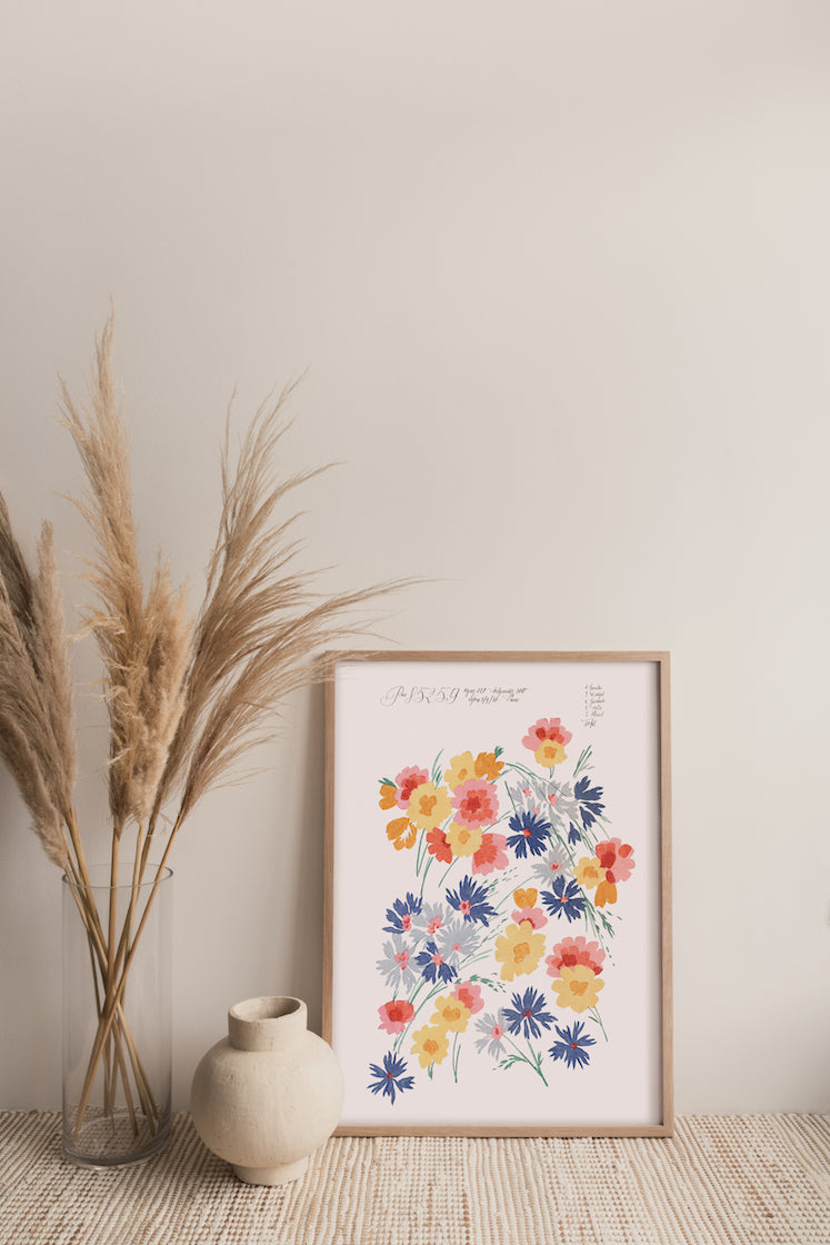 No.036 - Joy - Vintage Archive Poster Prints