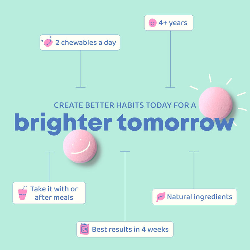 JoySpring Growth Vitamins for Teens & Kids – Height Support, Sugar Free