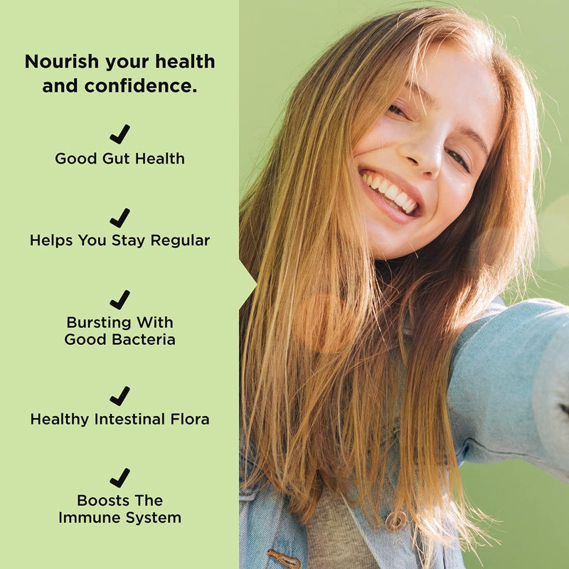 JSHealth Gut Health & Immunity Probiotics – Digestive & Immune Support (30)
