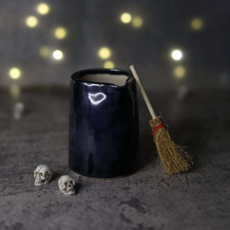 Jet Black Classic Small Jug
