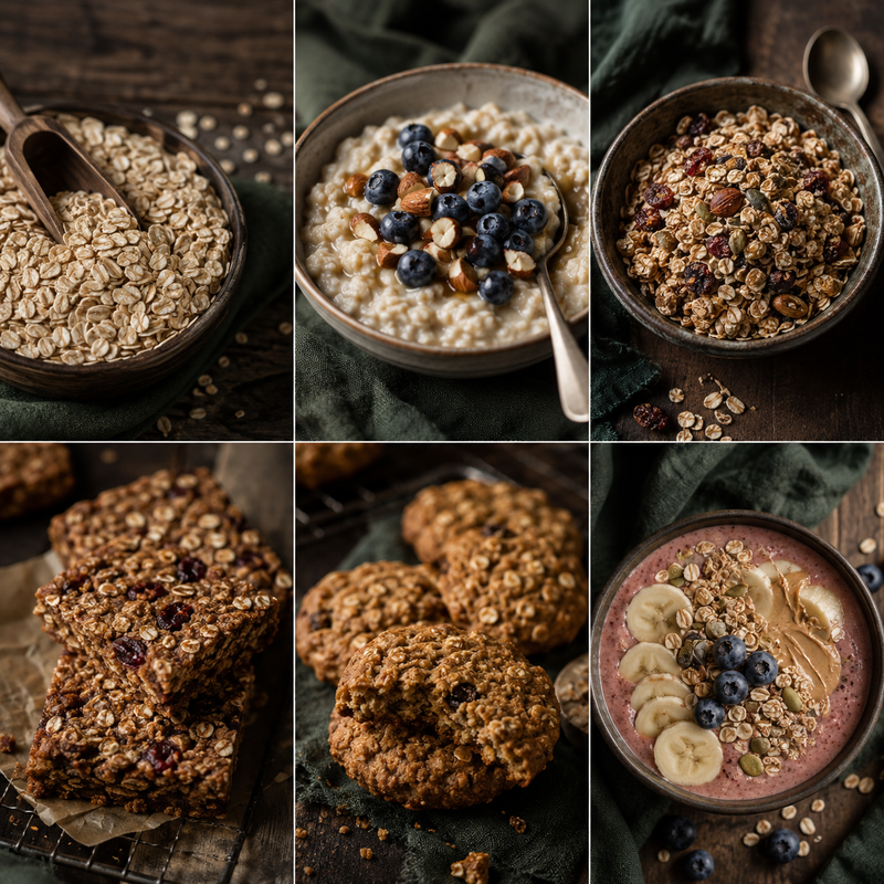 Infinity Foods Organic Jumbo Oats