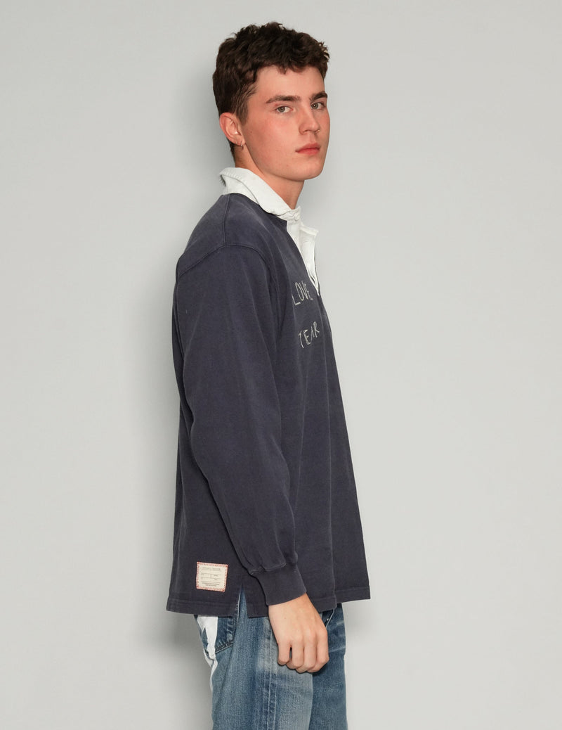 'Love Will Tear Us Apart' rugby Shirt