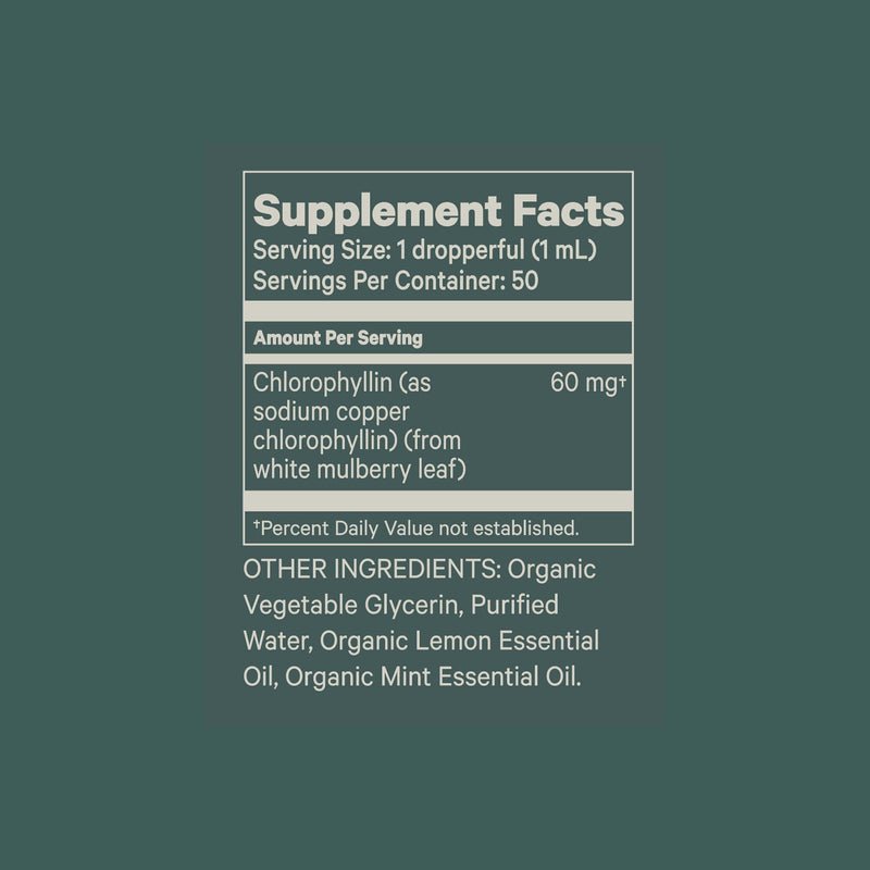 Juna Chlorophyll Liquid Drops (2-Pack) – 3X Potency for Detox, Energy & Cellular Support