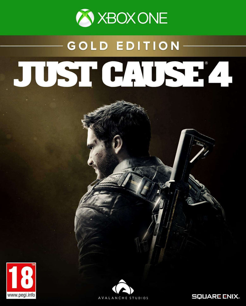 Just Cause 4 Gold Edition Xbox One
