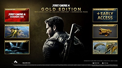 Just Cause 4 Gold Edition Xbox One