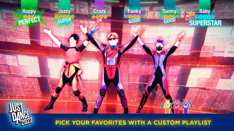 Just Dance 2022 PS4 Import