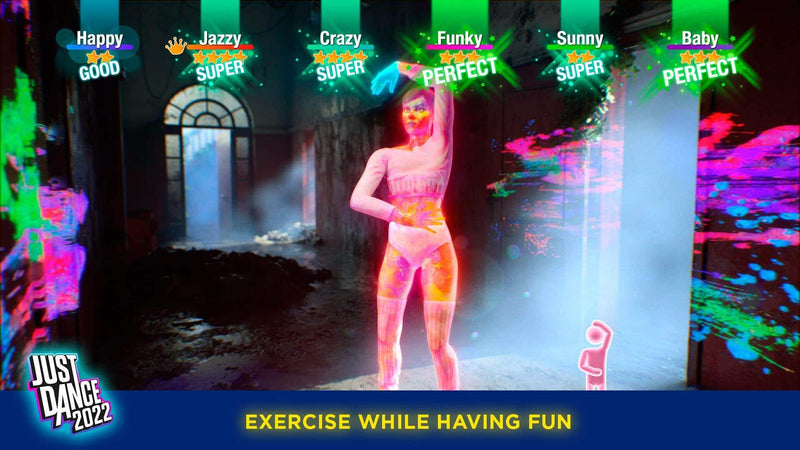 Just Dance 2022 PS4 Import