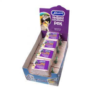 JVP Iodised Condition Peks Large - Case of 12
