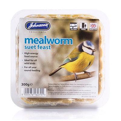 JVP Mealworm Suet Feast 8x300g