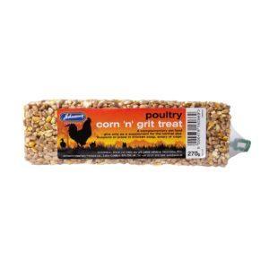 JVP Poultry Corn n Grit Treat 270gx10