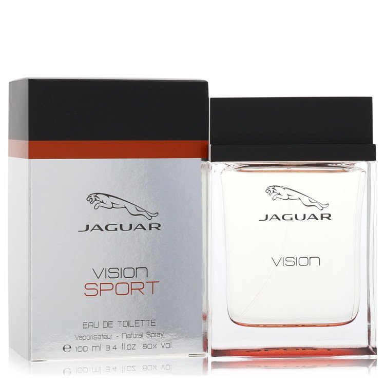 Jaguar Vision Sport Eau De Toilette Spray for Men 3.4 oz / 100 ml