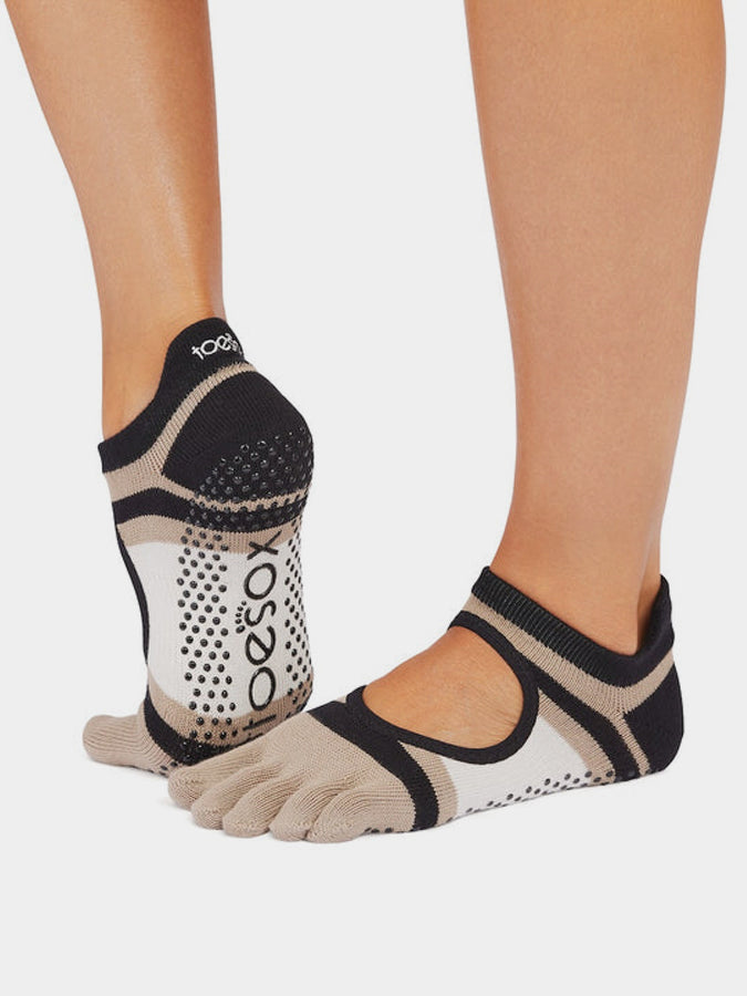 ToeSox Bellarina Full Toe Grip Socks