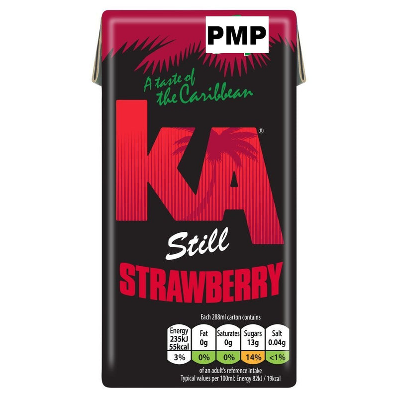 KA Still Strawberry 288ml (Case of 27)
