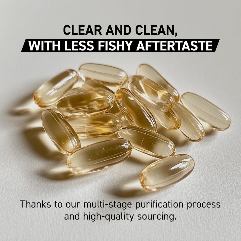 Kaged Omega 3 Softgels – Unflavored Fish Oil, 3000mg Omega-3 (EPA & DHA) | 30 Servings