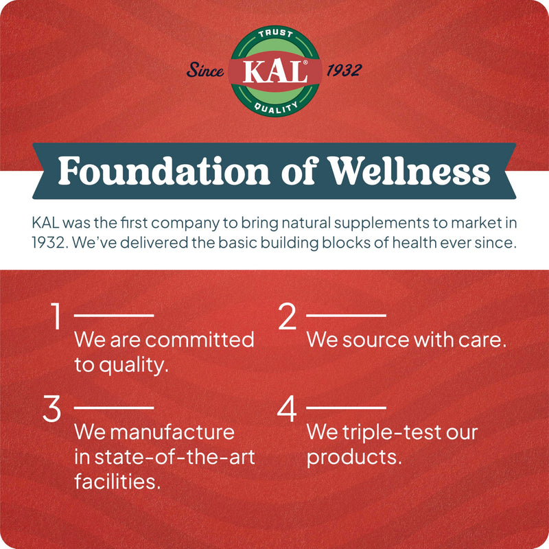 KAL Liposomal Multivitamin – High Potency Liposomal Vitamin C, D-3 & B Complex | 60 VegCaps