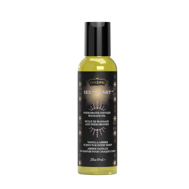 Kama Sutra Sex Magnet Pheromone Massage Oil - 2 Fl Oz