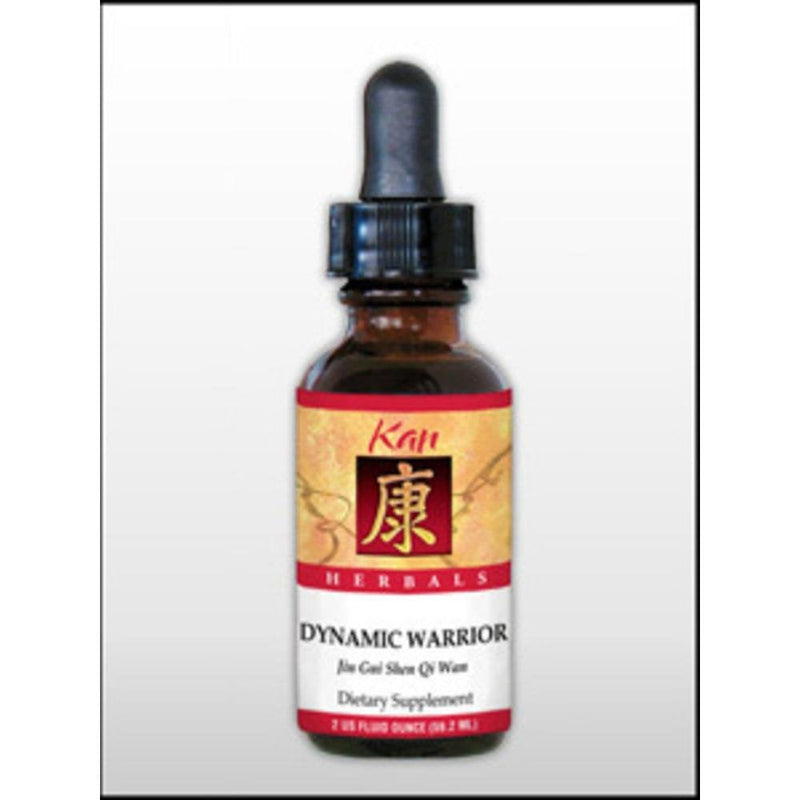 Kan Herbs Dynamic Warrior 2 oz – Traditional Herbal Formula