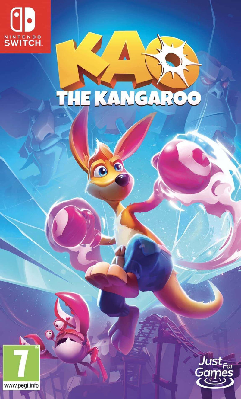 Kao the Kangaroo Nintendo Switch