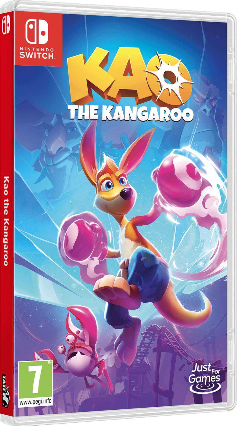 Kao the Kangaroo Nintendo Switch