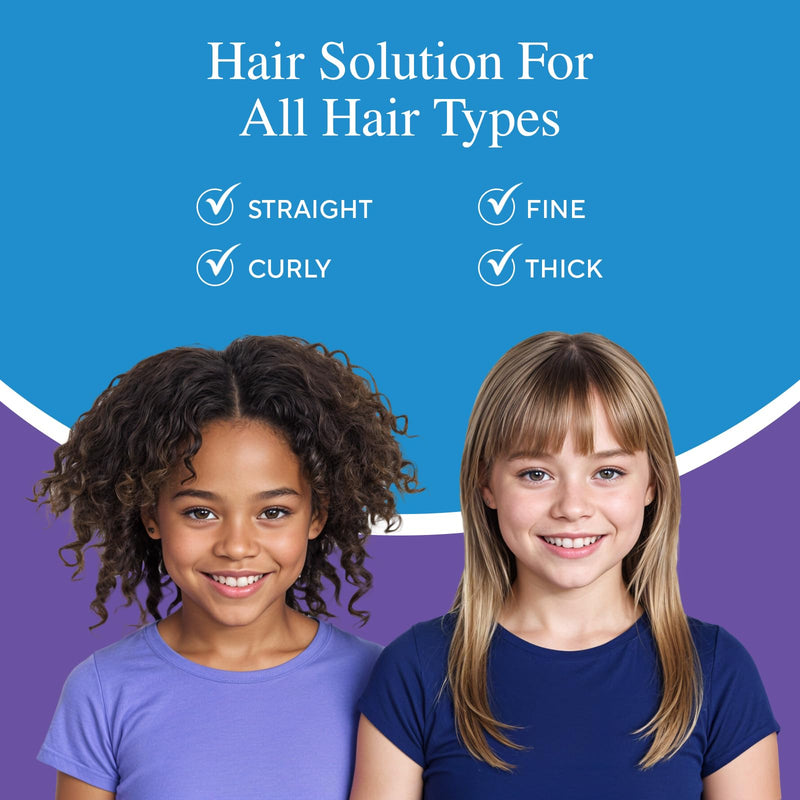 Kapow 8oz Head Lice Shampoo – Non-Toxic, Pesticide-Free Treatment for Lice & Eggs | Safe for Sensitive Scalps & Family Use