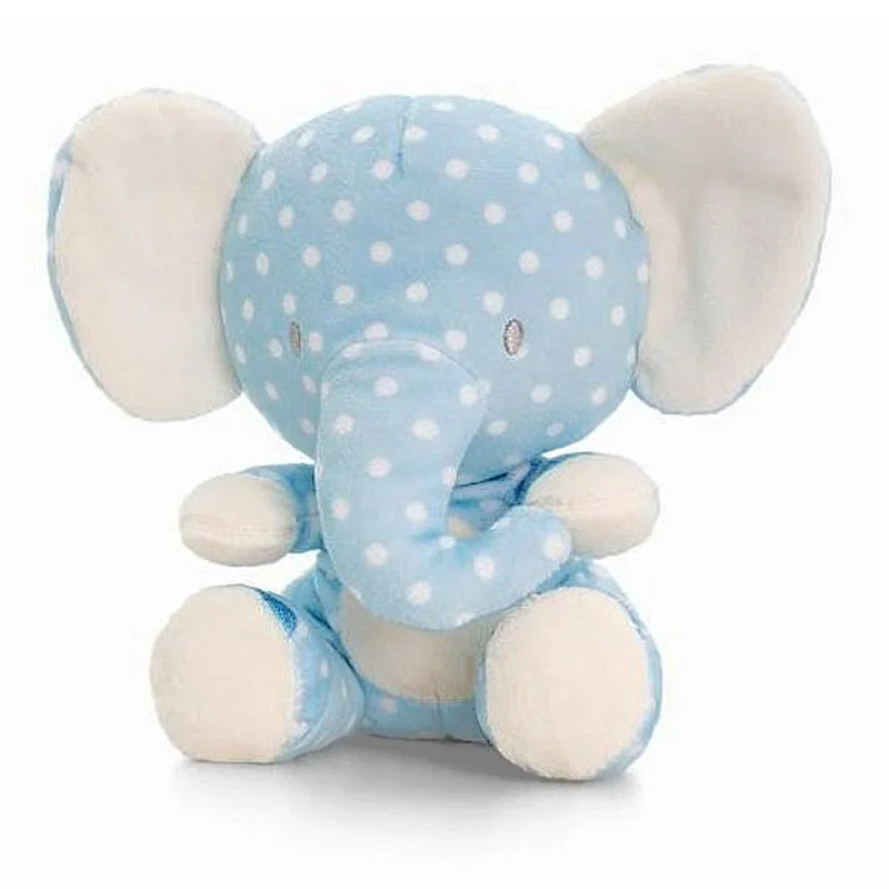 KEEL TOYS 15CM SPOTTY ANIMAL  BLUE giraffe