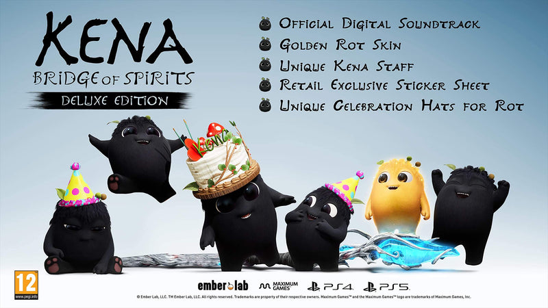 Kena Bridge of Spirits Deluxe Edition PS5