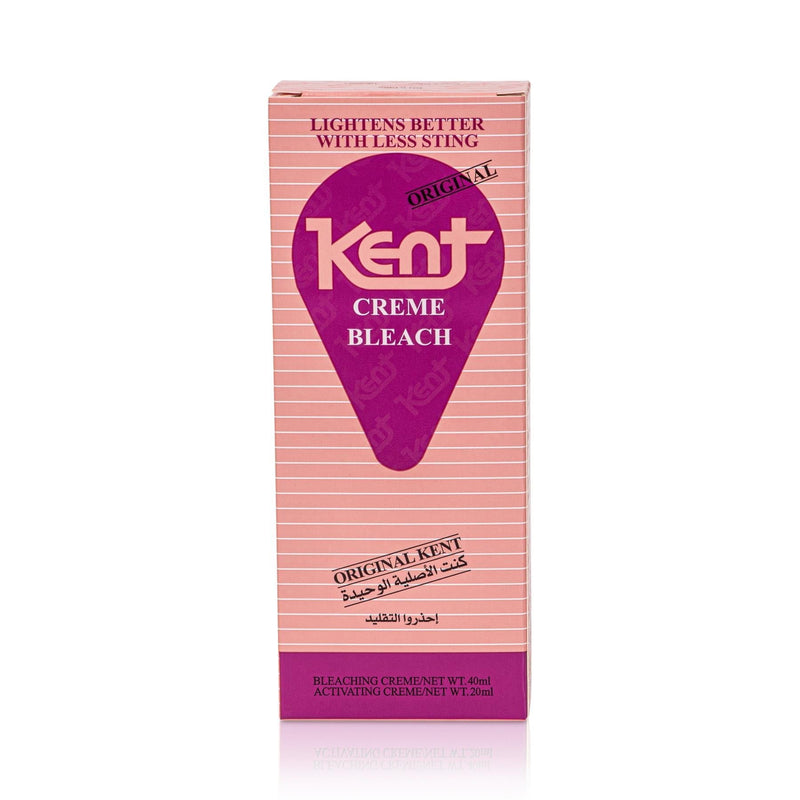 Kent Crème Bleach Kit