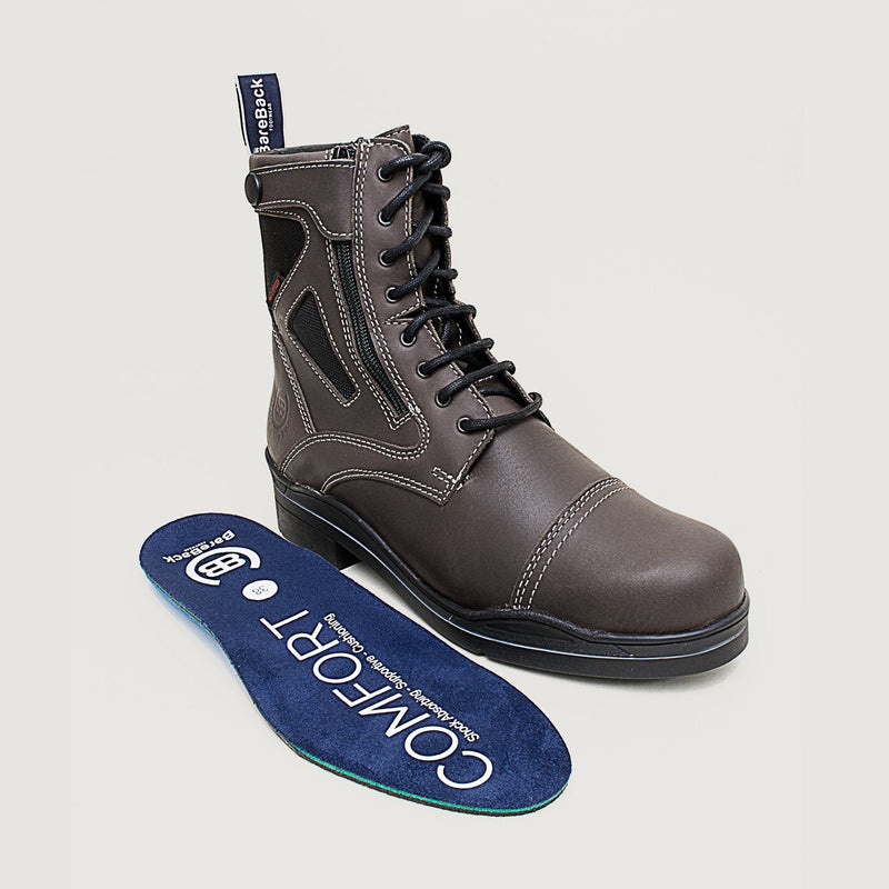 Kentucky Storm Waterproof Ankle Boots - Grey