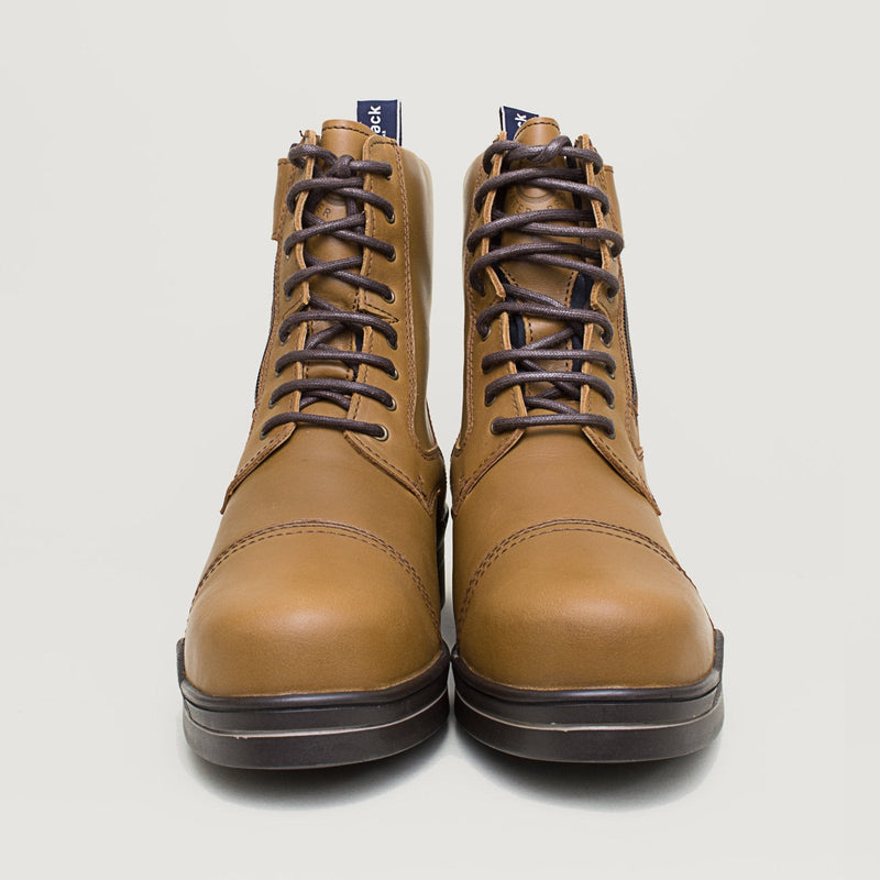 Kentucky Storm Waterproof Jodhpur Boots - Mocha