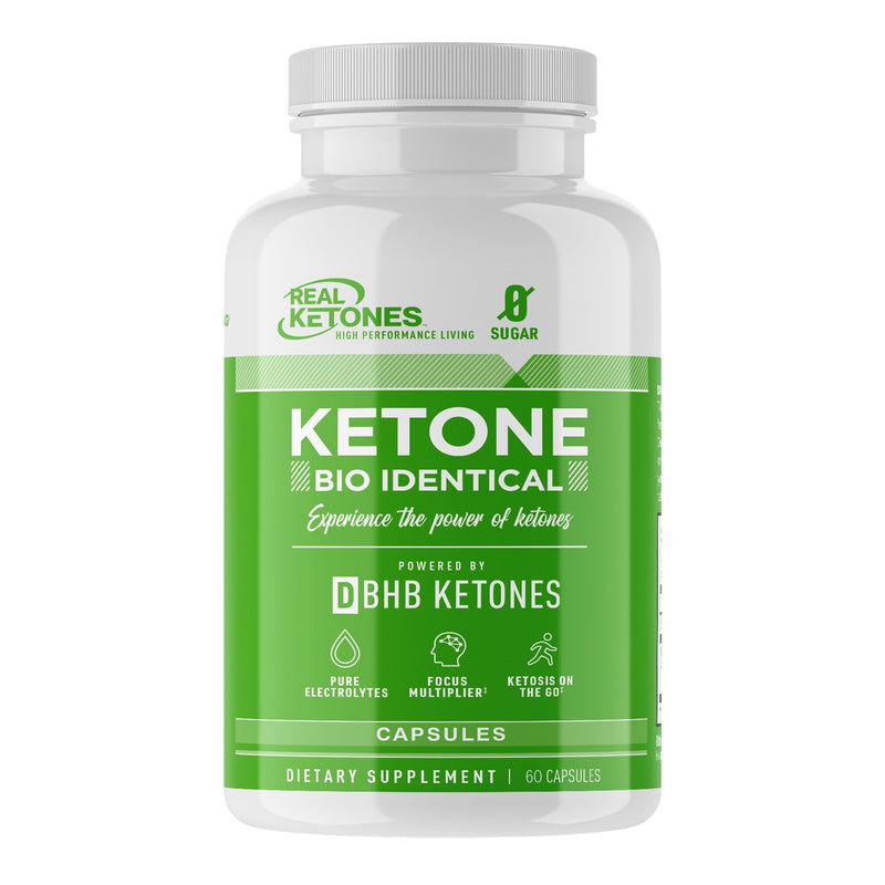 Keto BHB Salts Capsules with goBHB Electrolytes – Exogenous Ketones for Rapid Ketosis & Focus