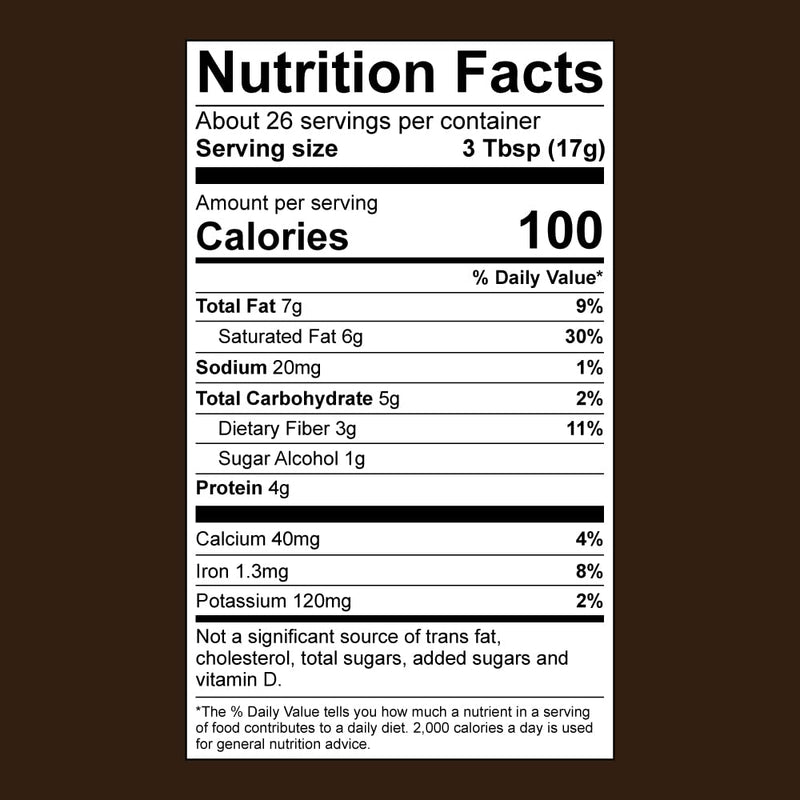 Left Coast Performance MCT Oil Powder with Acacia Fiber & Collagen Peptides – Sugar-Free Keto Chocolate Creamer, 16 oz