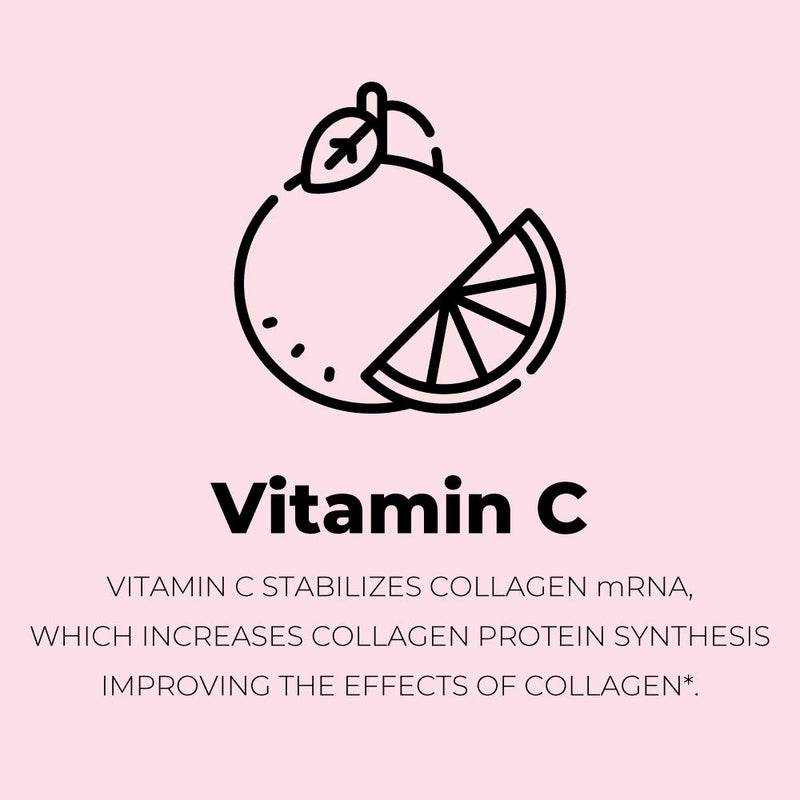 Collagen Capsules with Biotin, Hyaluronic Acid & Vitamin C – Multi-Collagen Peptides (120 Count)