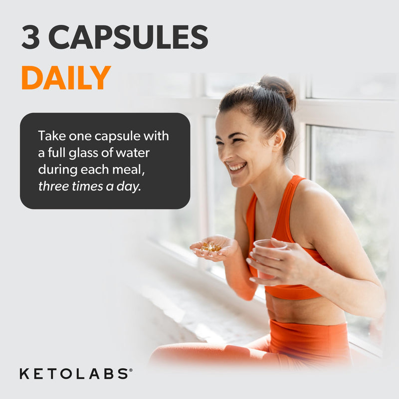 Ketocore Keto Vitamins – Keto Multivitamin for Men & Women, 90 Capsules