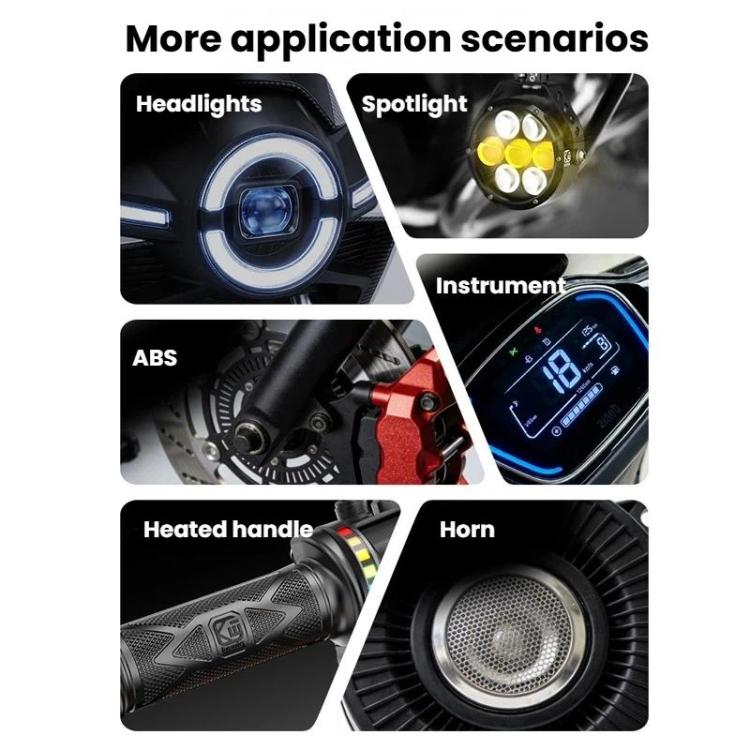 Kewig KWG-JY 20-90V To 12V Electric Vehicle Power Regulator Modified Car Charger Terminals, 250 Female Socket, SAE Plug - InStock
