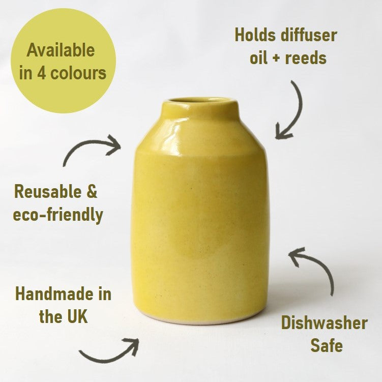 Sun Yellow Classic Reed Diffusers