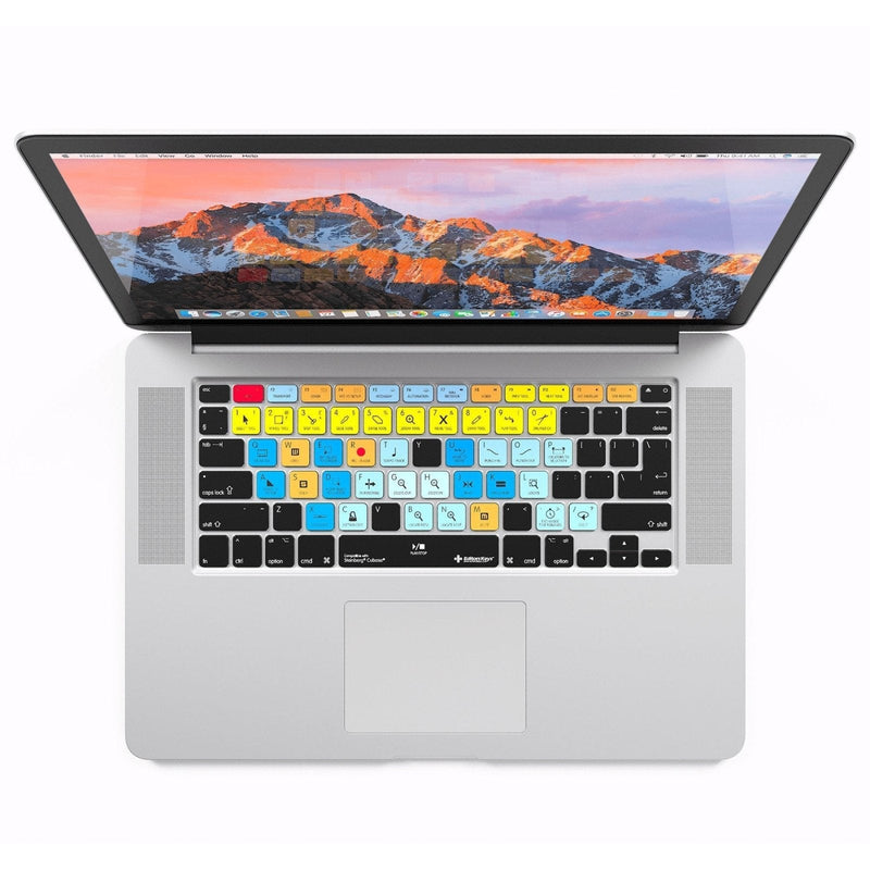 Keyboard Cover designed for Steinberg’s Cubase | for MacBook and iMac