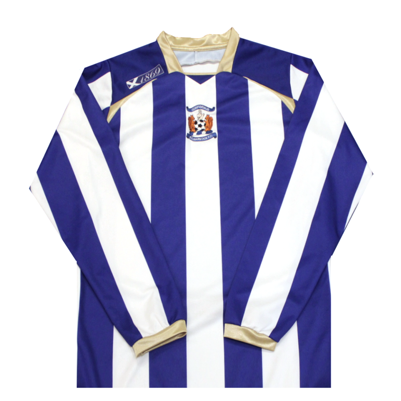 Kilmarnock 2009-2010 Home Football Shirt L/S (Excellent) M