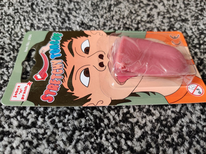 Jokez 'n' Prankz Stretchy Tongue
