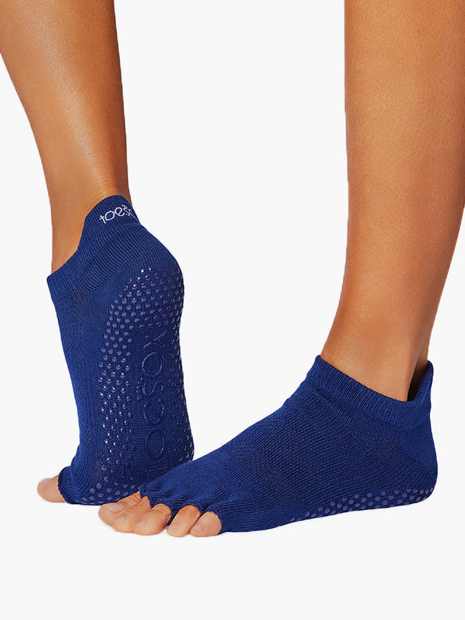 ToeSox Low Rise Half Toe Grip Socks