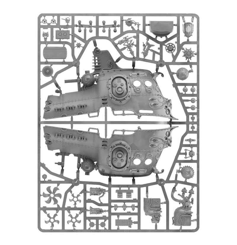 Kharadron Overlords: Arkanaut Ironclad