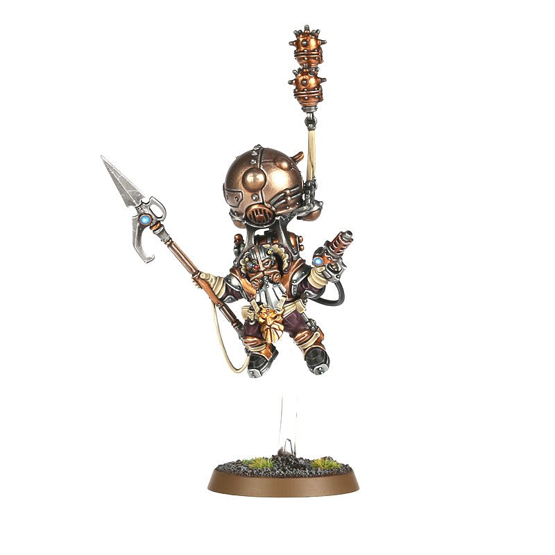 Kharadron Overlords: Skywardens/Skyriggers