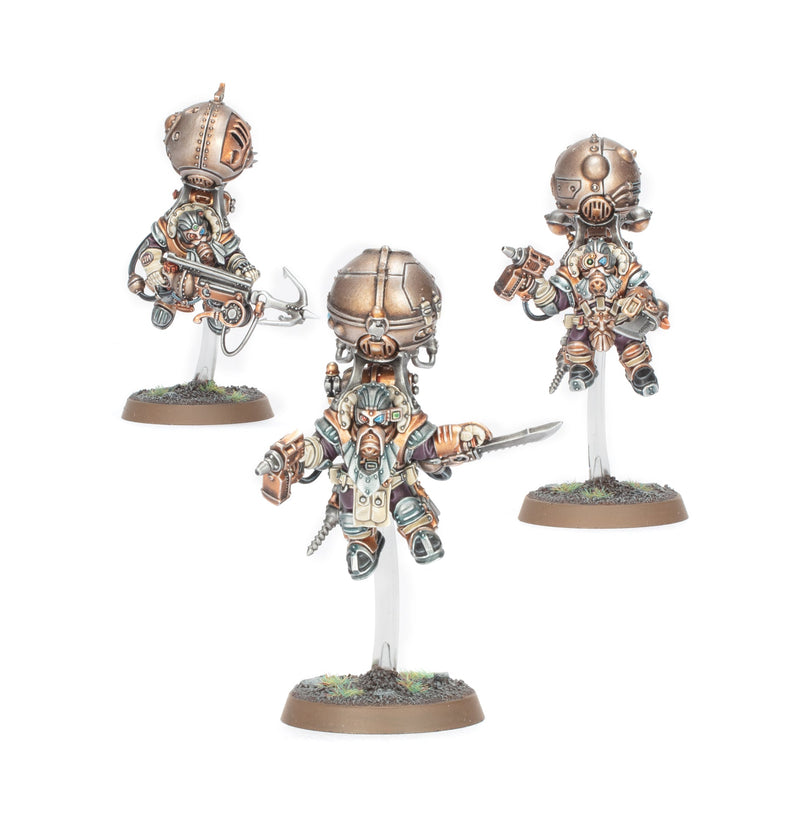 Kharadron Overlords: Skywardens/Skyriggers